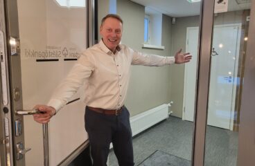 Fredrik Björk, Kvevlax Sparbank, Koivulahden säästöpankki