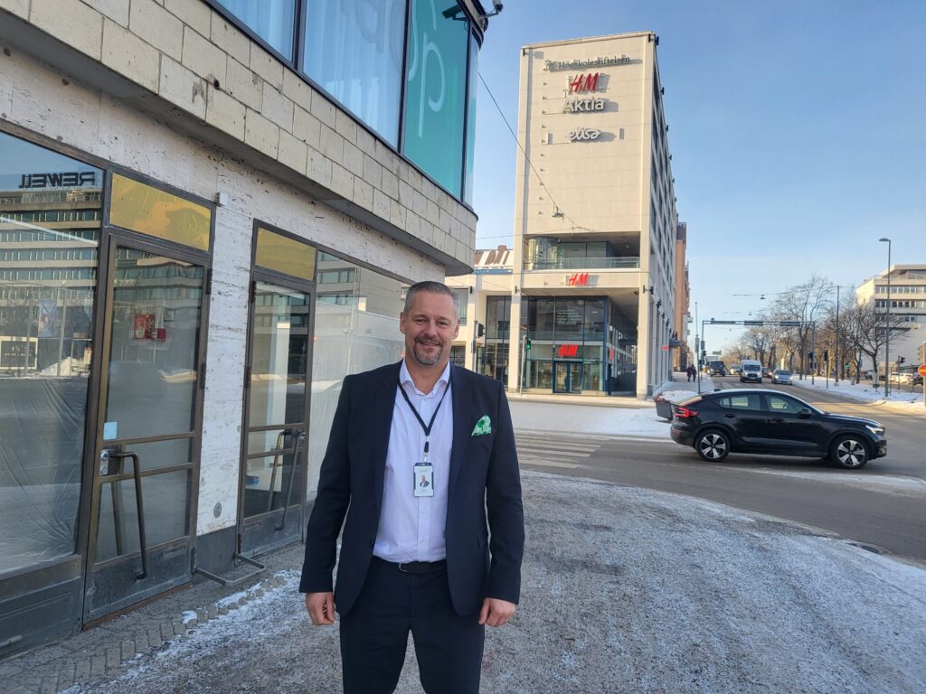 Stefan Grönholm, Oma SP