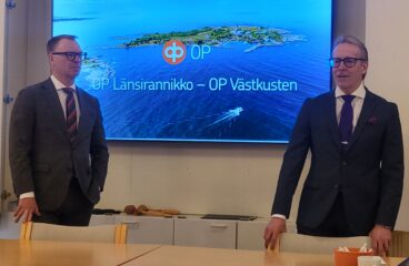 Jyrki Rantala, Ulf Nylund, Västkustens OP, Vasa Andelsbank, Mellersta Österbottens andelsbank
