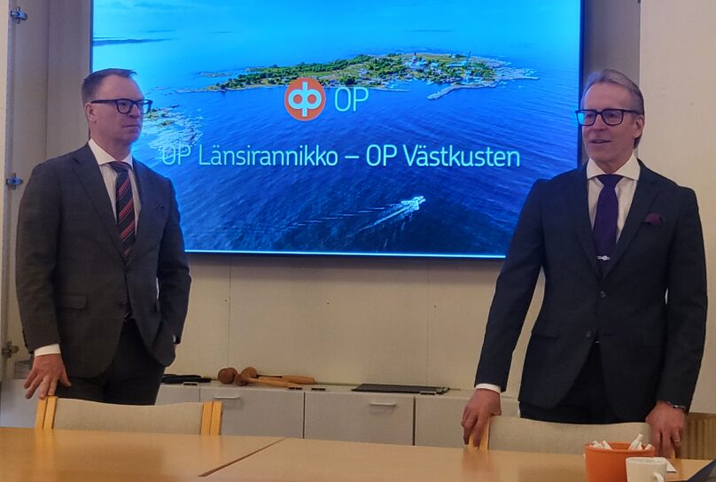 Jyrki Rantala, Ulf Nylund, Västkustens OP, Vasa Andelsbank, Mellersta Österbottens andelsbank
