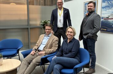 Johan Sjöholm, David Wallgren, Maria Åkersten, Matias Aura, Hogia Ferry Systems