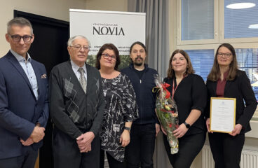 Örjan Andersson, Göran Ahlbäck, Katarina Heikius, Dennis Bengs, Camilla Mattjus, Viveka Öling-Wärnå. Högskolestiftelsen i Österbotten, Novia