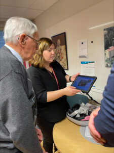 Göran Ahlbäck, Camilla Mattjus.