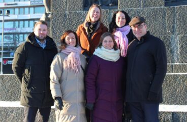 Elos team i Österbotten känner väl till det regionala näringslivet och arbetar aktivt för att stöda företagens och företagarnas vardag.