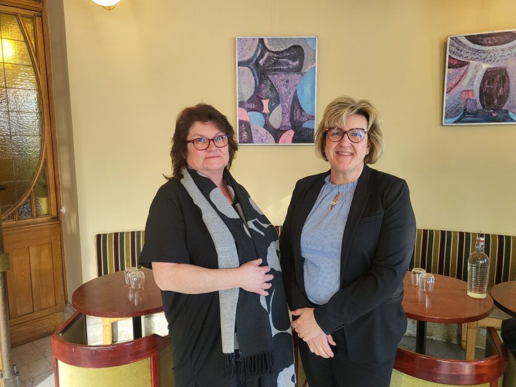 Katarina Heikius, Ulrica Karp, Högskolestiftelsen i Österbotten