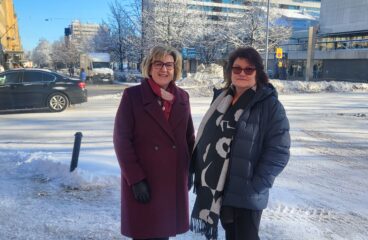 Ulrica Karp, Katarina Heikius, Högskolestiftelsen i Österbotten