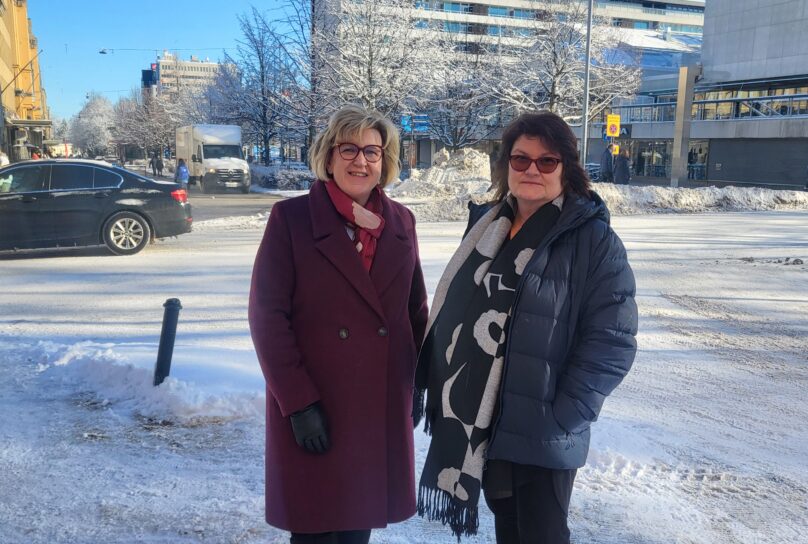 Ulrica Karp, Katarina Heikius, Högskolestiftelsen i Österbotten