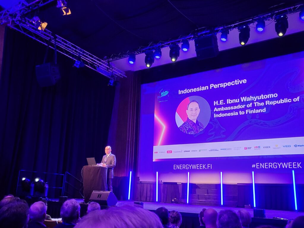 Ibnu Wahyutomo, Vaasa Energyweek