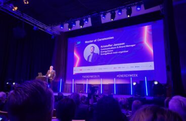 Kristoffer Jansson, Vaasa Energyweek
