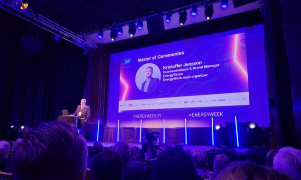 Kristoffer Jansson, Vaasa Energyweek
