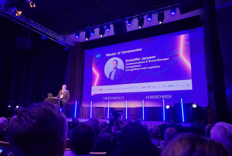 Kristoffer Jansson, Vaasa Energyweek