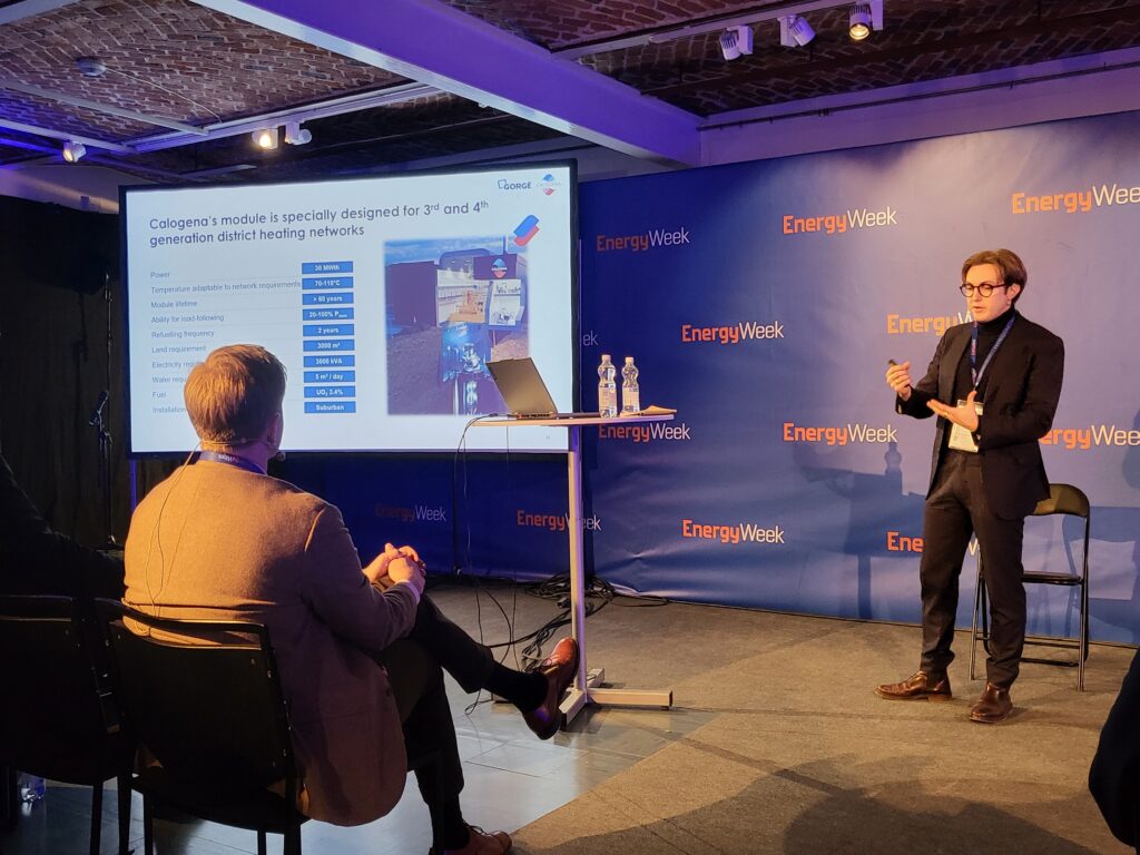 César Dulac, Vaasa Energyweek