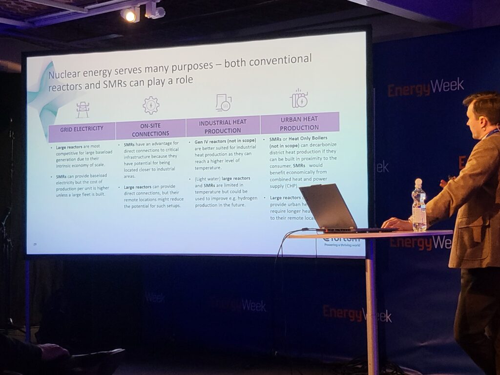 Jami N. Arvola, Fortum, Vaasa EnergyWeek