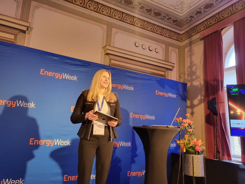 Anna Måtts-Fransén, Vasek, Vaasa Enerygweek