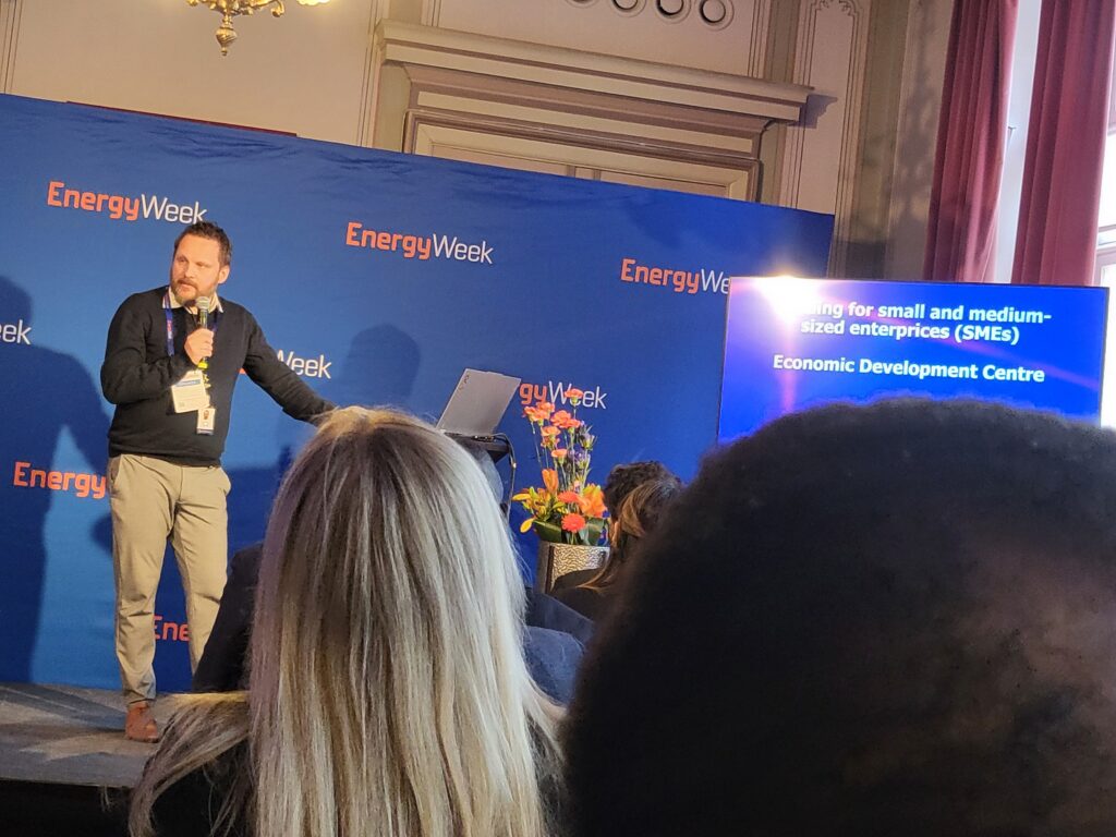 Henrik Granqvist, Vaasa Energyweek