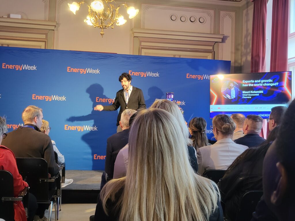 Mauri Kotamäki, Finnvera, Vaasa Energyweek