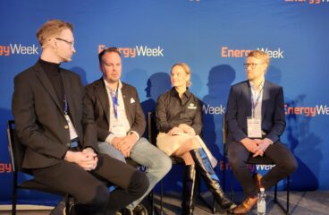 Mika Ritonen, Tony Ehrs, Annele Heikkilä, Tommi Tuominen, Vaasa Energyweek