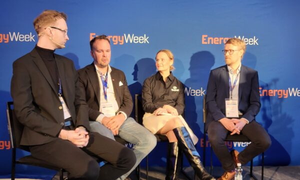 Mika Ritonen, Tony Ehrs, Annele Heikkilä, Tommi Tuominen, Vaasa Energyweek