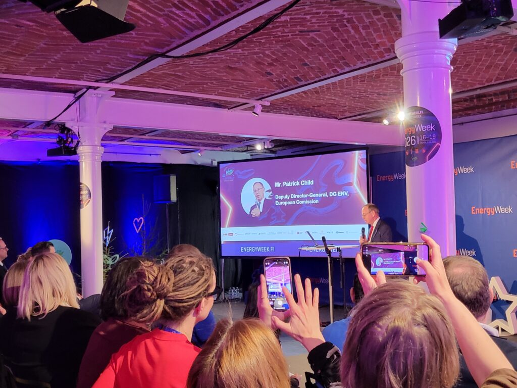 Patrick Child, Deputy Director-General, DG Environment, European Comission