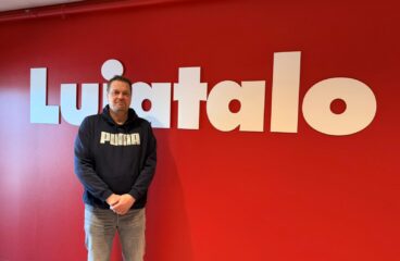 Juha Sainio är Lujatalos regionchef i Österbotten.