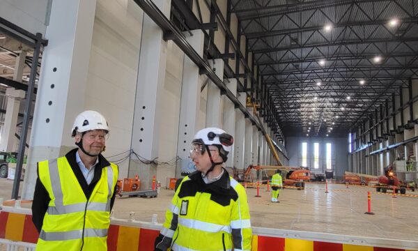 Matti Vaattovaara, Jussi Paananen, Hitachi Energy.