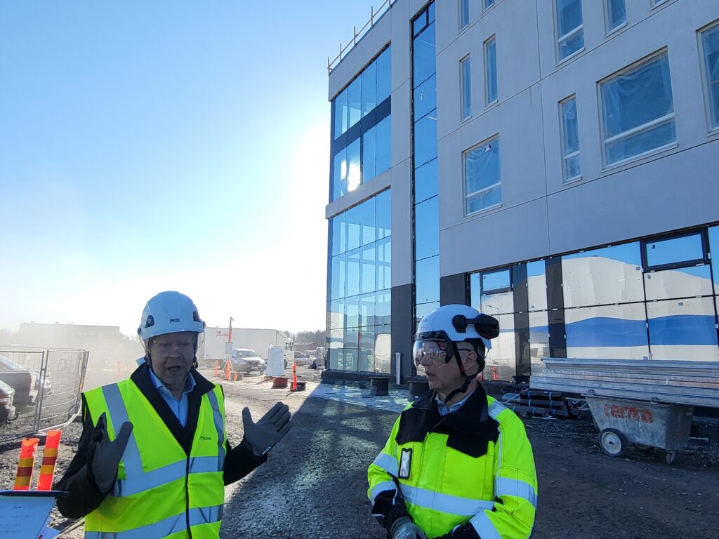 Matti Vaattovaara, Jussi Paananen, Hitachi Energy.