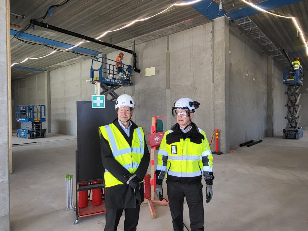 Matti Vaattovaara, Jussi Paananen, Hitachi Energy.