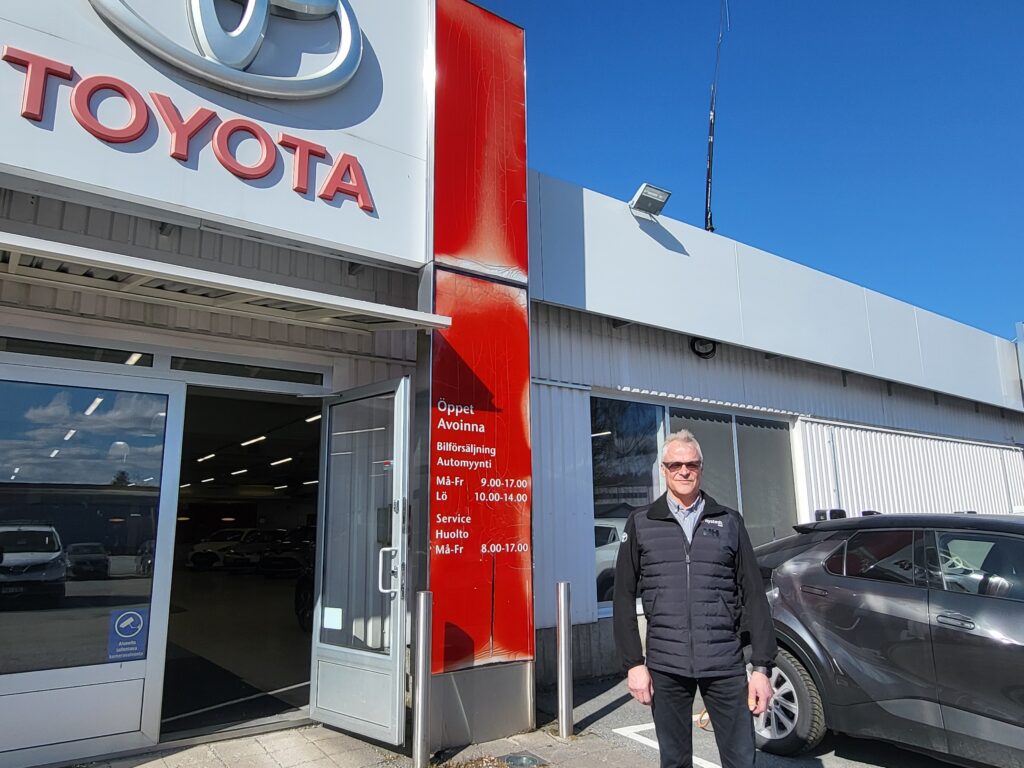 Kenneth Norrgård, Nystedt Jakobstad