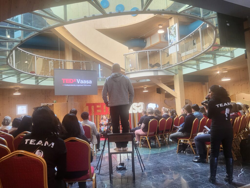 Anna Caldén, TedxVaasa2026