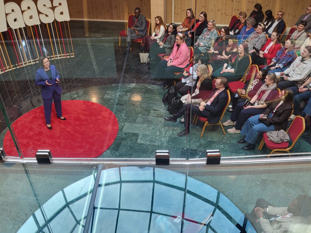 Eleonor Hedström, TedXVaasa2026