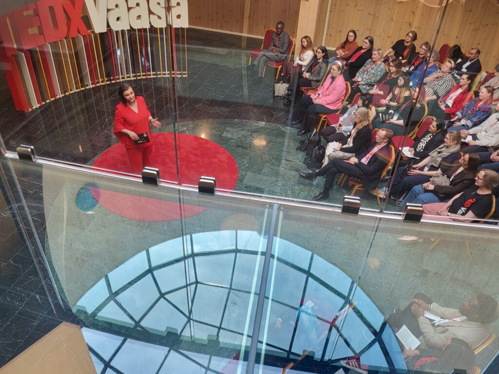 Hanna Smith, TedxVaasa, Vaasan yliopisto