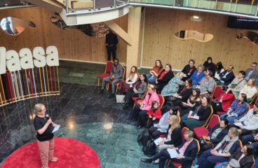 Johanna Kauppinen, Tedxvaasa2026