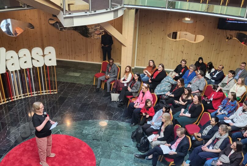 Johanna Kauppinen, Tedxvaasa2026