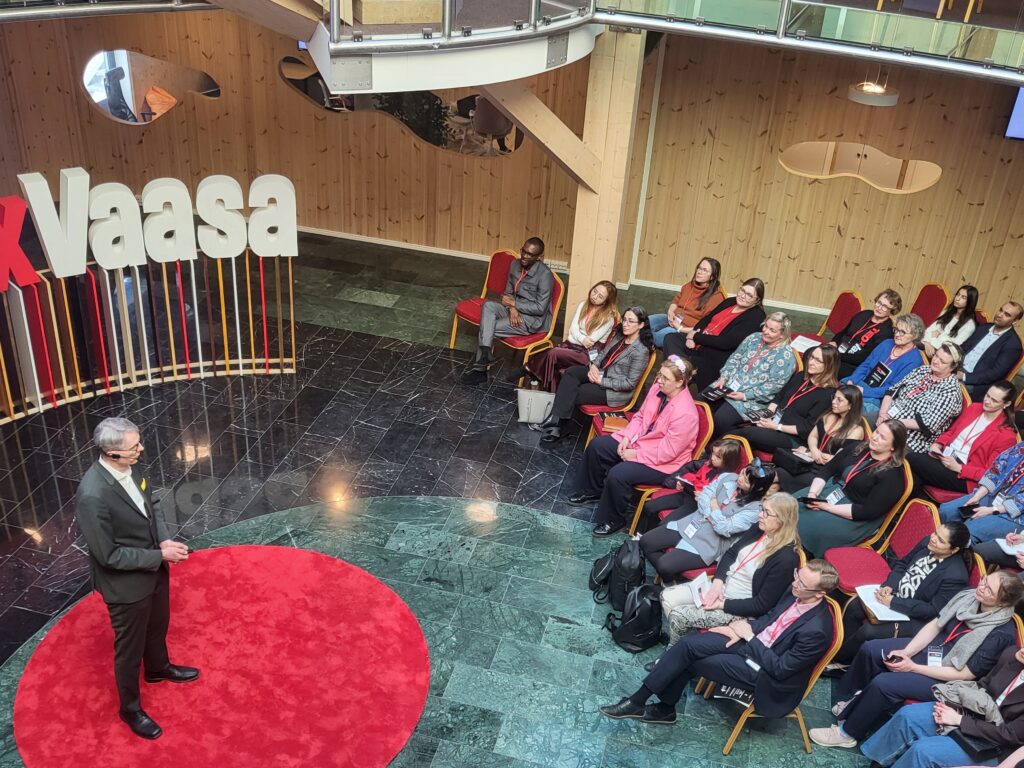 Tuomas Pöysti, Tedxvaasa2026