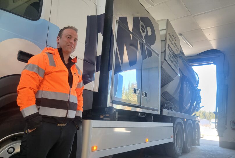 Glenn Snellman, AMP Services