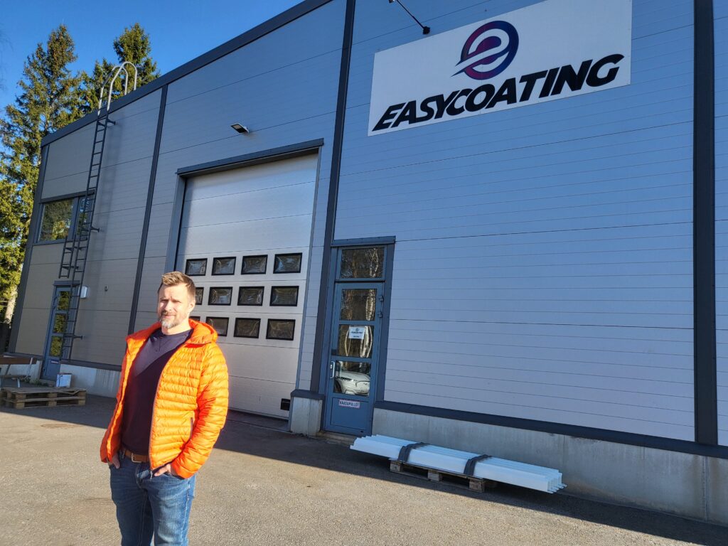 Petter Stenlund, Easy Coating