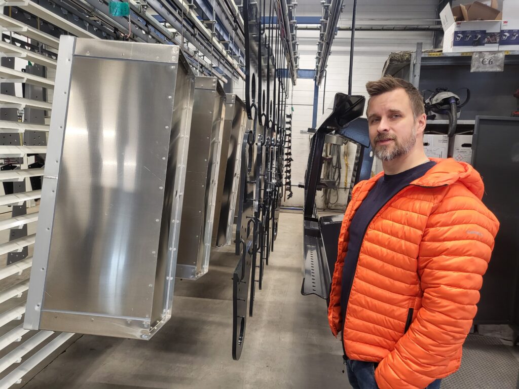 Petter Stenlund, Easy Coating