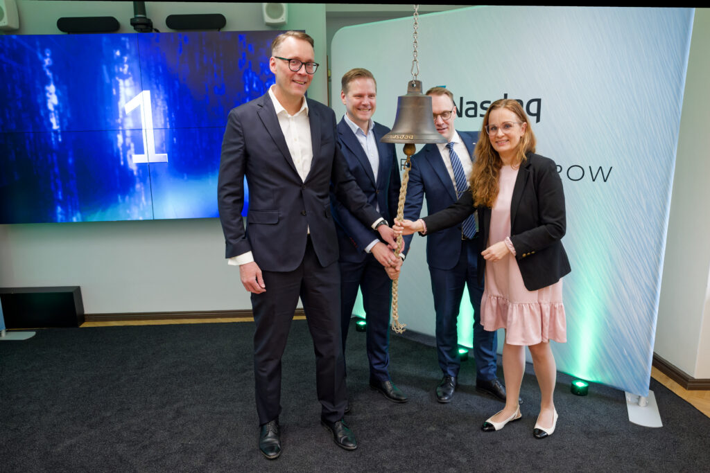 Anssi Huhta, Sakari Järvelä, Oscar Taimitarha, Eva-Maria Broman-Rimpi.