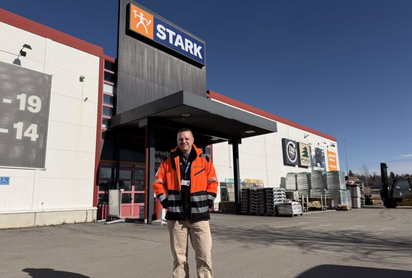 Våren är en efterlängtad tid, säger Starks enhetschef Markus Kanerva.