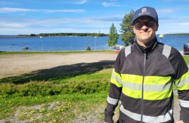 Christian Höckert, Skärgårdens VVS Tjänst.