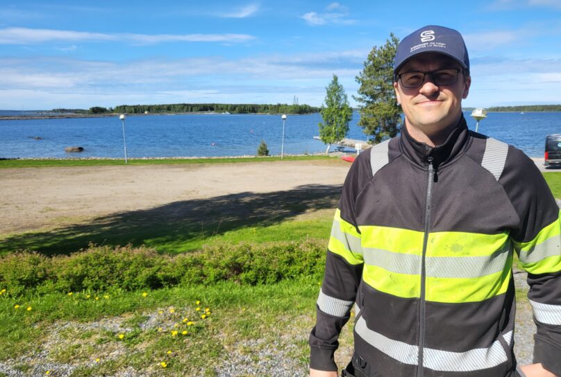 Christian Höckert, Skärgårdens VVS Tjänst.