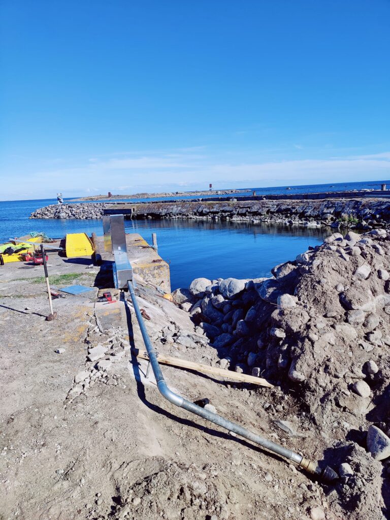 VVS-arbete fyren norrskär, Skärgårdens vvs tjänst