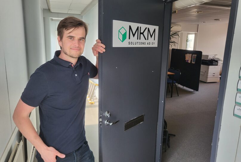 Hannes Mäenpää, MKM Solutions.