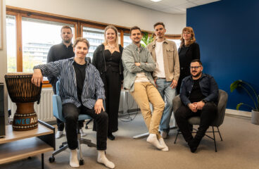 Emile Pukander, Elmo Matkala, Janna Tarkkinen, Ossi Nyqvist, Marko Mäkelä, Julia Lindén, Admir Bosnjakovic, webaula