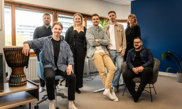 Emile Pukander, Elmo Matkala, Janna Tarkkinen, Ossi Nyqvist, Marko Mäkelä, Julia Lindén, Admir Bosnjakovic, webaula