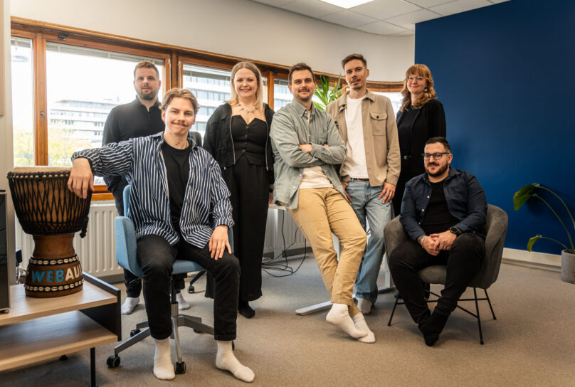 Emile Pukander, Elmo Matkala, Janna Tarkkinen, Ossi Nyqvist, Marko Mäkelä, Julia Lindén, Admir Bosnjakovic, webaula