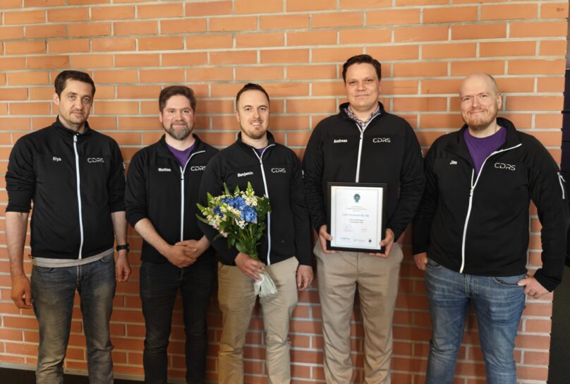 Illya Yushchenko, Mattias Berg, Benjamin Burman, Andreas Vuorinen & Jim Sundkvist.