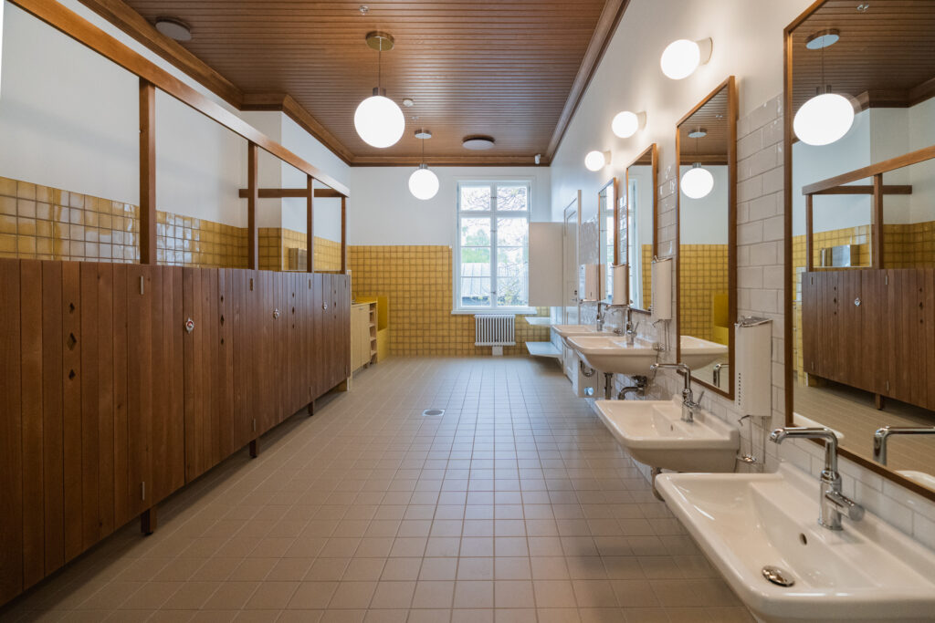 En omfattande renovering på Kasernområdet i Vasa skapade ett modernt daghem.