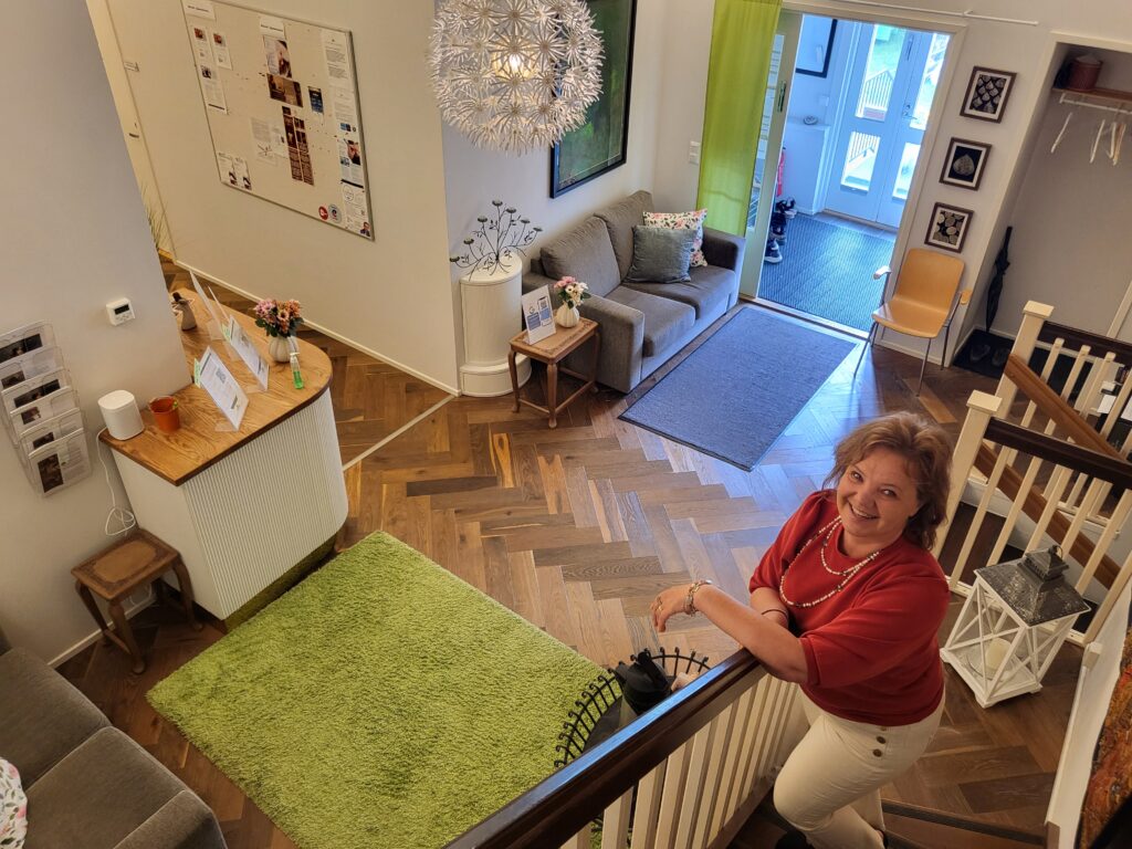 Carina Granö-Träskelin, Wasa Wellness