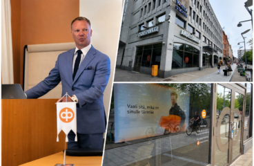 Jyrki Rantala. Västkustens andelsbank